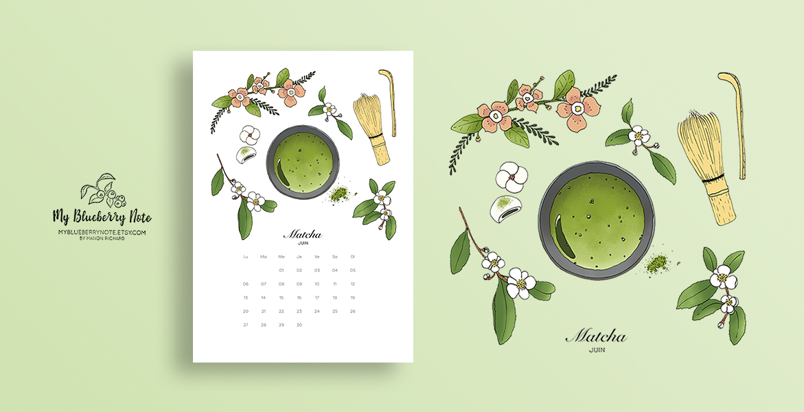 Calendrier Thés et infusions 2016 img4