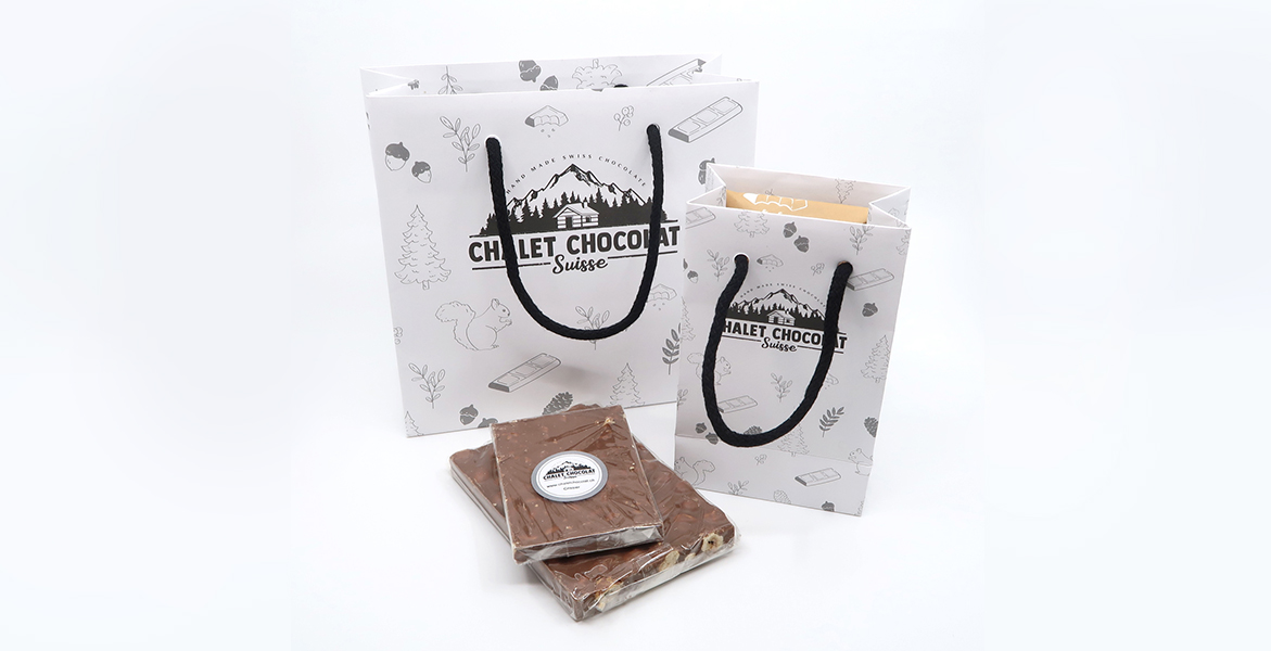 Chalet Chocolat packaging 2