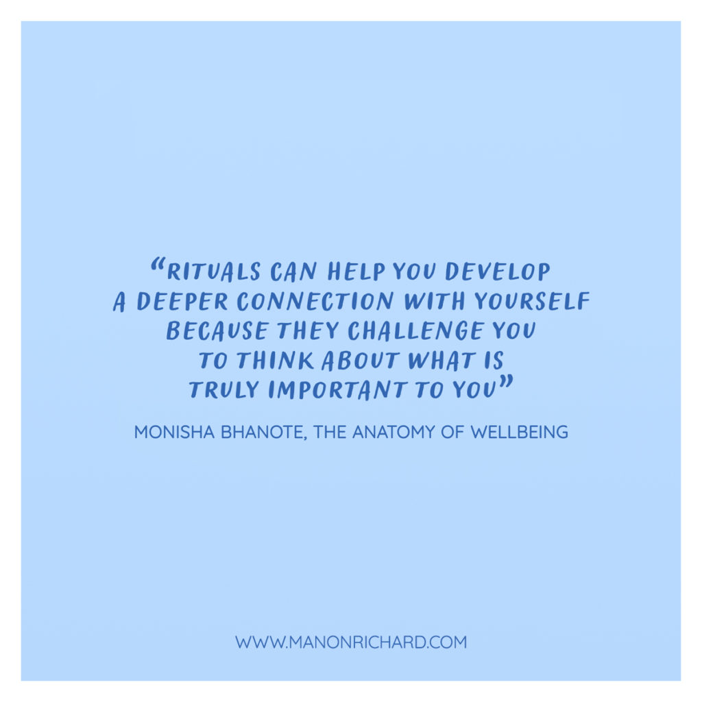 Monisha Bhanote quote rituals animation motion design illustration tea ceremony